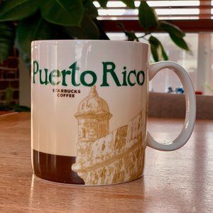 Starbucks Puerto Rico Mug Global icons - 16oz